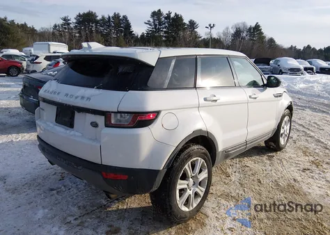 2018 Land Rover Range Rover Evoque Se/Se Premium z USA, uszkodzony, nr VIN SALVP2RX9JH288772